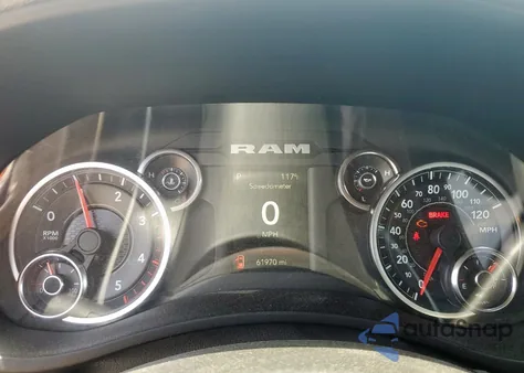 2022 Ram 2500 Big Horn/Lone Star из США, поврежденный, VIN 3C6UR5JL2NG248306